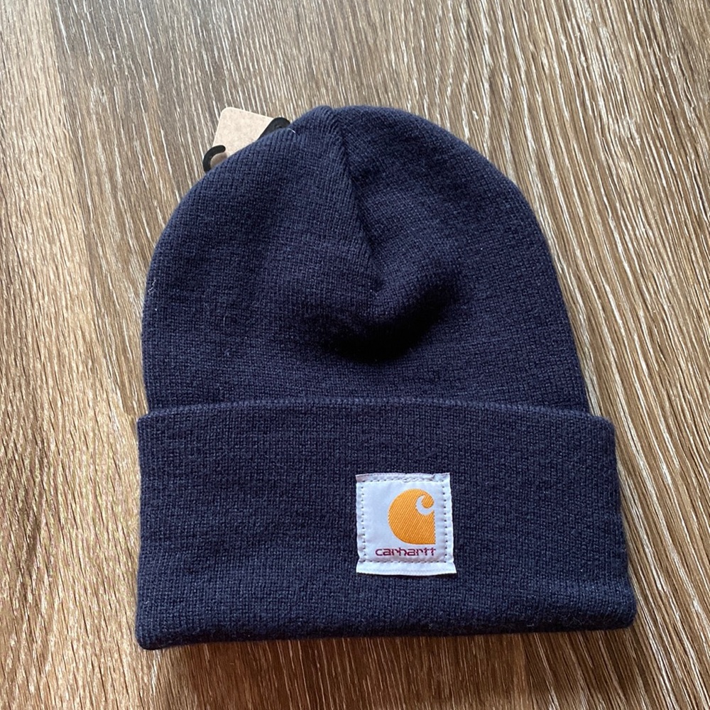Brand New Carhartt Beanie - Navy Blue